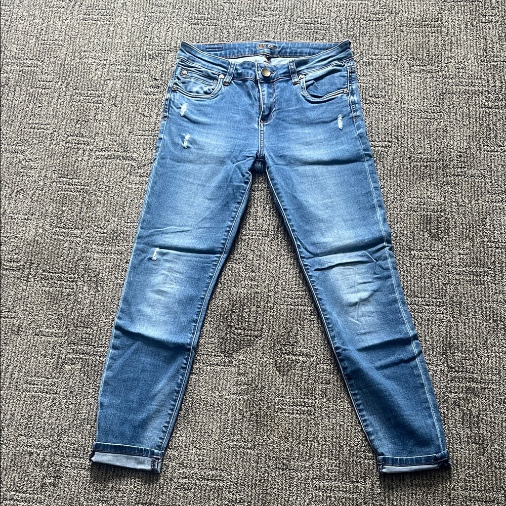 Kut from the Kloth Women's Light Blue Skinny Jeans